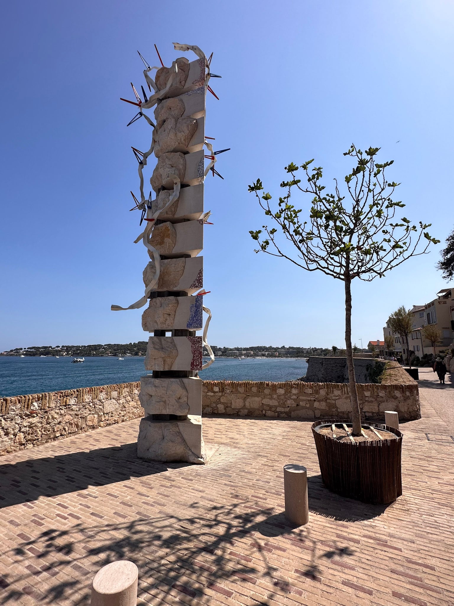 Photographie prise à Antibes, Alpes-Maritimes, France