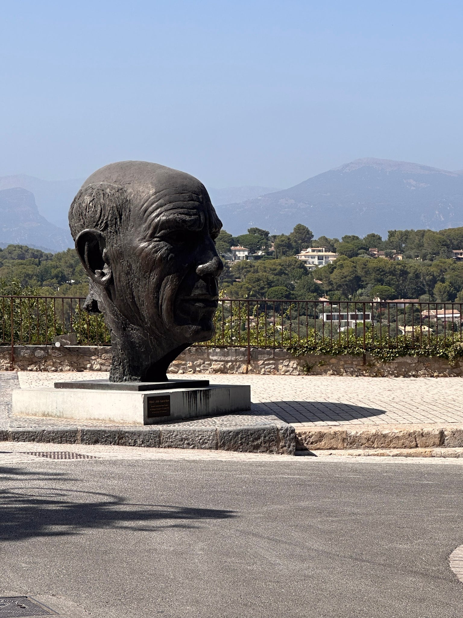 Photographie prise à Mougins, Alpes-Maritimes, France